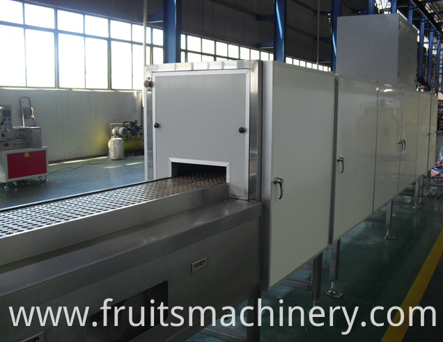 soft candy making machine/jelly candy processing line